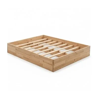 Wood Frame Platform Bed